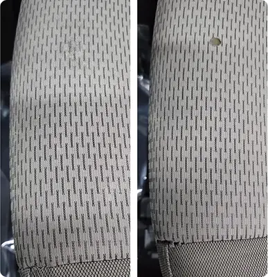 Mobile car interior repair service
